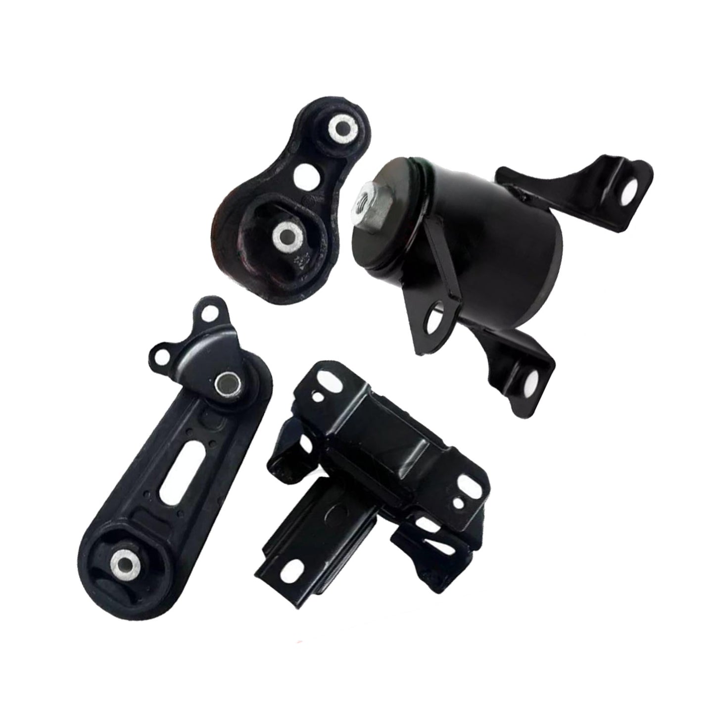 {{ 4Pcs Engine Mount Kit Suitable For Mazda 2 2007–2014 DE 1.5L 4cyl ZY Engine Auto }} - Buy Car Parts Online at {{ Kaka Auto Parts }}.
