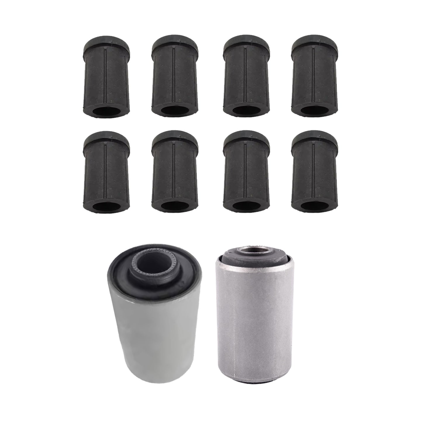 {{ Rear Spring Eye Bush Kit Rubber Shackle Bushes Suitable for 91-04 Toyota Hilux }} - Buy Car Parts Online at {{ Kaka Auto Parts }}.