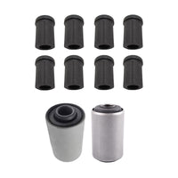 {{ Rear Spring Eye Bush Kit Rubber Shackle Bushes Suitable for 91-04 Toyota Hilux }} - Buy Car Parts Online at {{ Kaka Auto Parts }}.