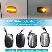 {{ 2x Suitable For Toyota Hilux Yaris Corolla RAV4 Lexus LED Side Indicator Lights }} - Buy Car Parts Online at {{ Kaka Auto Parts }}.