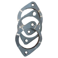 {{ 2.5in Universal Exhaust Flange Gasket Plate Bolt Nut Kit 300 63mm Stainless Steel }} - Buy Car Parts Online at {{ Kaka Auto Parts }}.