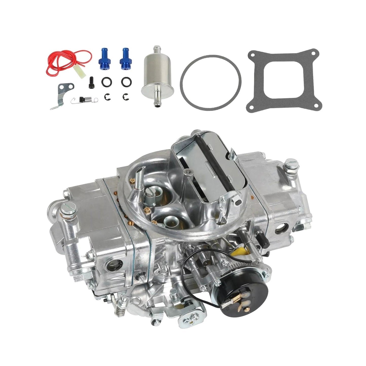 4 Barrel 650 CFM Double-Pumper Carburetor With Electric Choke Suitable For BR-67255