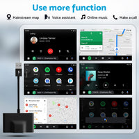 Auto Wireless CarPlay Adapter Suitable For Android Devices in Most Vehicles with CarPlay