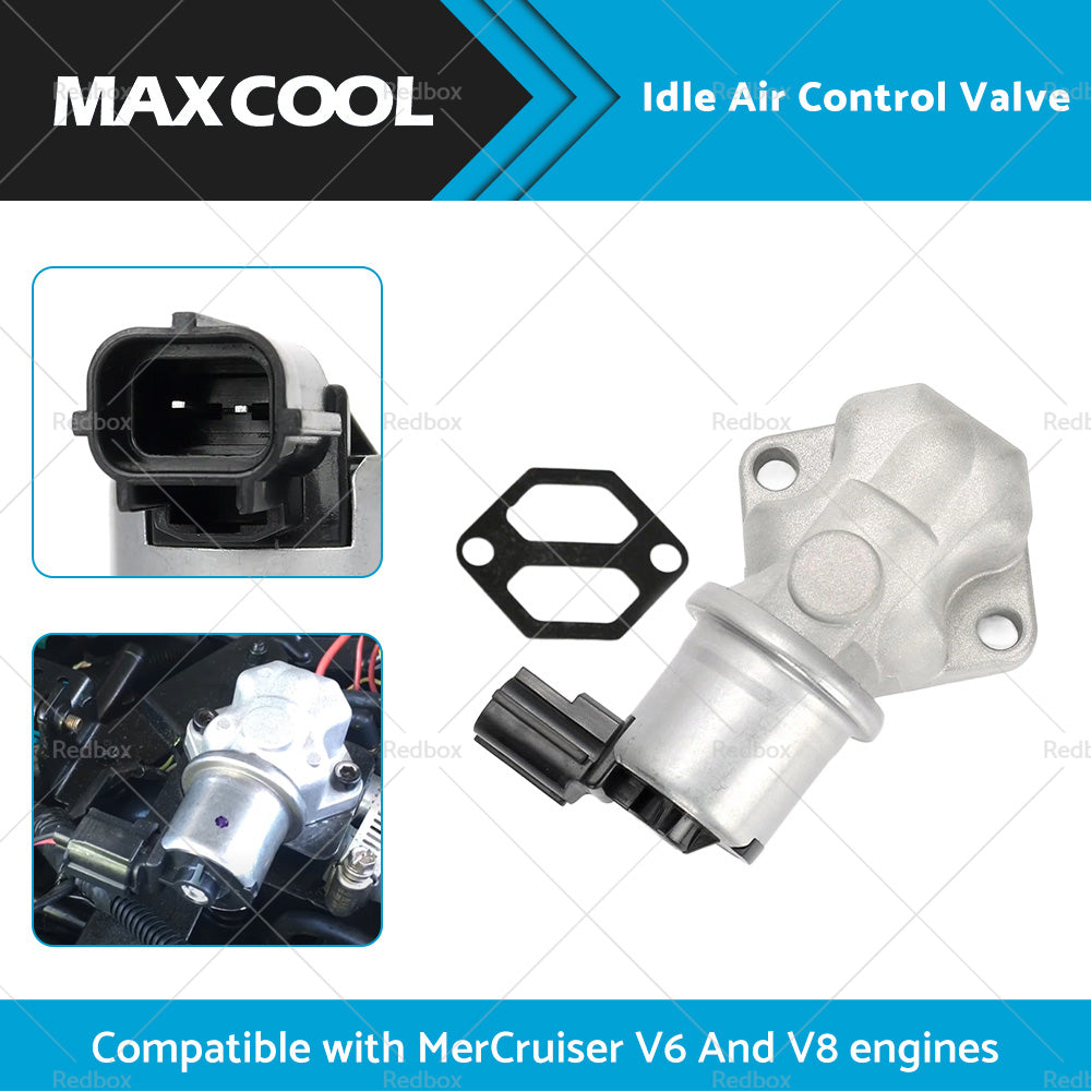 {{ Idle Air Control Valve IAC Aluminum Alloy 862998 Suitable For Mercruiser V6 V8 }} - Buy Car Parts Online at {{ Kaka Auto Parts }}.
