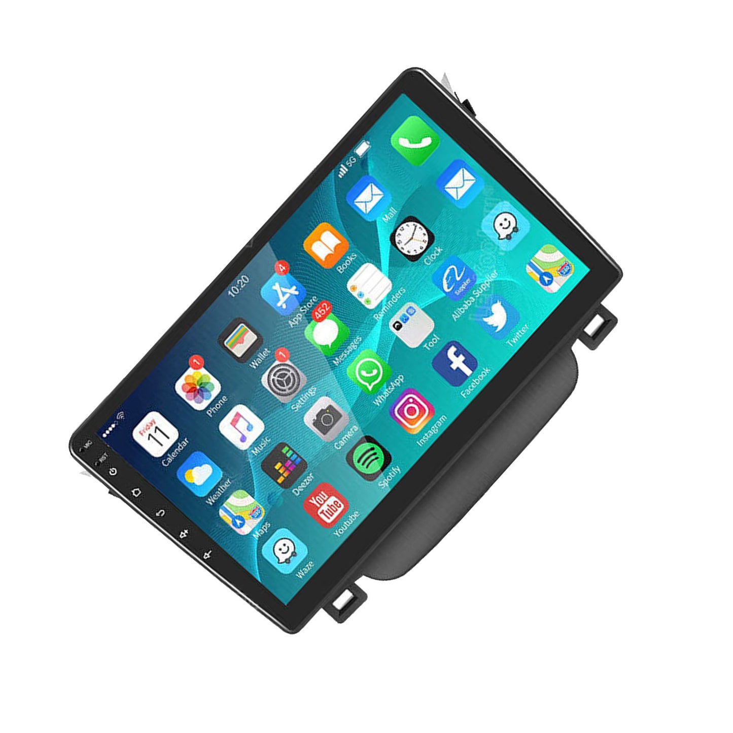 In-Dash Units 9inch Touch Screen Stereo CarPlay Suitable For Toyota Corolla 2009-13