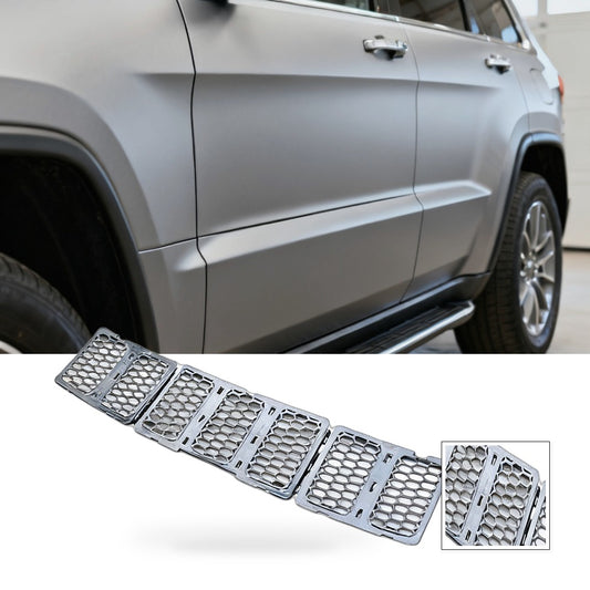 Front Grille Mesh Insert Cover Kit Suitable For Jeep Grand Cherokee 2014-2016