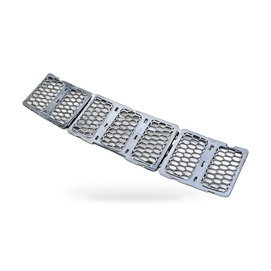 Front Grille Mesh Insert Cover Kit Suitable For Jeep Grand Cherokee 2014-2016