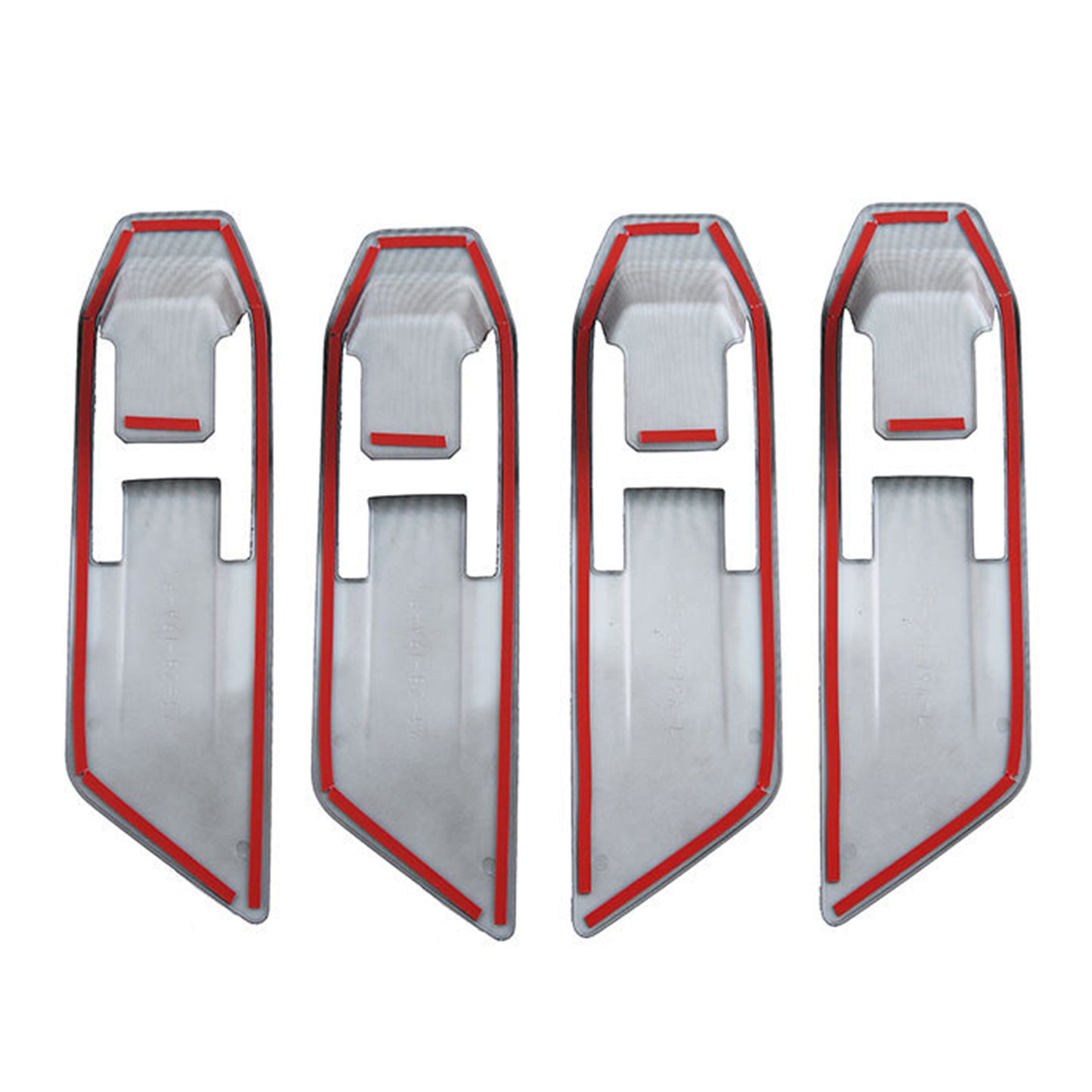 {{ Inner Window Lift & Handle Panel Cover Trim Suitable For Mitsubishi Triton 23-25 }} - Buy Car Parts Online at {{ Kaka Auto Parts }}.