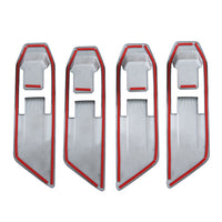 {{ Inner Window Lift & Handle Panel Cover Trim Suitable For Mitsubishi Triton 23-25 }} - Buy Car Parts Online at {{ Kaka Auto Parts }}.