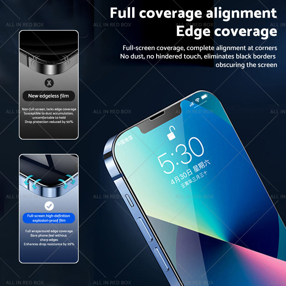{{ 2PCS Screen Protector Tempered Glass Suitable For iPhone 12 Pro Max }} - Buy Car Parts Online at {{ Kaka Auto Parts }}.