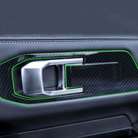 {{ Inner Window Lift & Handle Panel Cover Trim Suitable For Mitsubishi Triton 23-25 }} - Buy Car Parts Online at {{ Kaka Auto Parts }}.