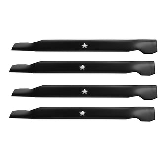 compare product Mower Blades 4x Suitable For 42-Inch Husqvarna / Craftsman / Poulan Mowers 5321388871 / 138971