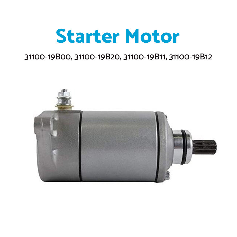 {{ Starter Motor Suitable For Suzuki LTF250F Quad Runner 4WD LT-F LTF300F King 300 }} - Buy Car Parts Online at {{ Kaka Auto Parts }}.