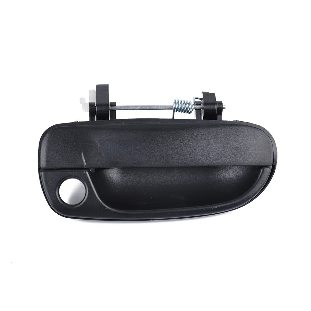 Pair Front Left & Right Outer Door Handle Suitable For Hyundai Accent LC 2000-2006 Black
