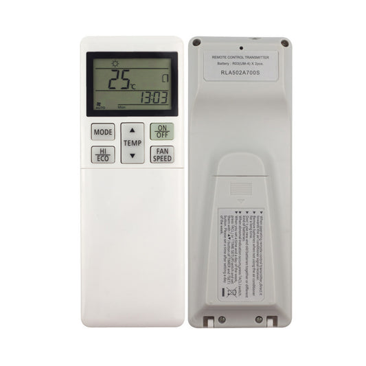 A C Air Conditioner Remote Control Suitable for Mitsubishi Heavy Ind RLA502A700S