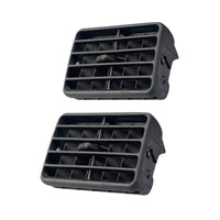 Front Center Middle Air Vent 2x Black Suitable For Toyota Hilux LN145 1997-2004