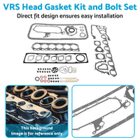 VRS Head Gasket Kit & Bolt Set Suitable For Nissan TD42 Patrol GQ GU Y60 Y61 4.2