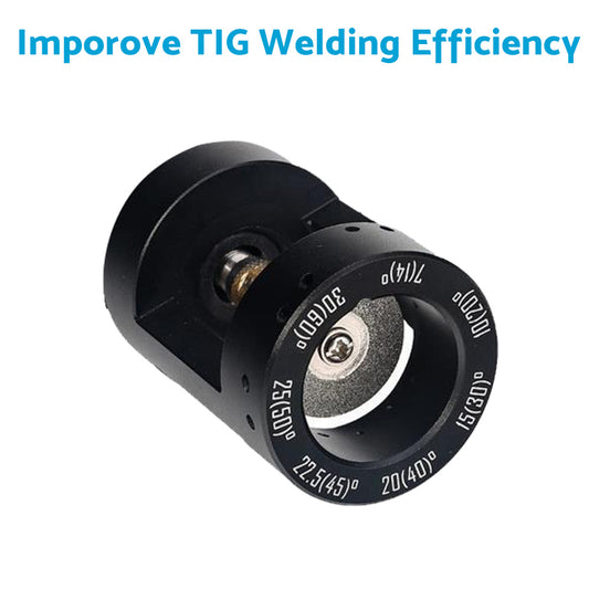 Tungsten Electrode Sharpener Grinder Multi-Angle Offset Tool, TIG Welding Welder