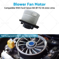 {{ HVAC Blower Fan Motor Dashboard Suitable For Ford Falcon BA BF FG 6Cyl V8 02-14 }} - Buy Car Parts Online at {{ Kaka Auto Parts }}.