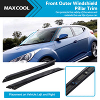 {{ Windshield A Pillar Trim Suitable For Hyundai Veloster 12-17 861702V000 LH RH }} - Buy Car Parts Online at {{ Kaka Auto Parts }}.