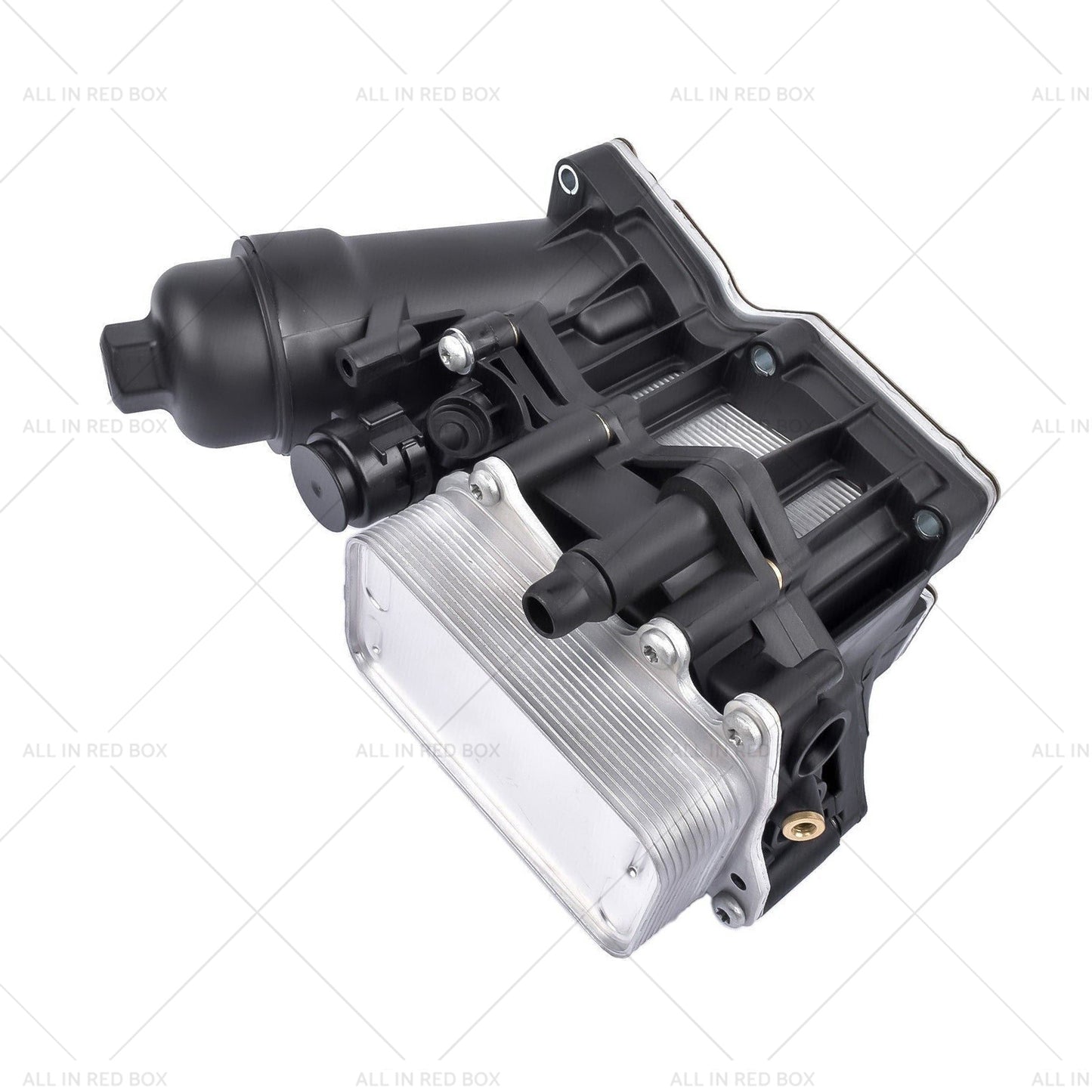 {{ Engine Oil Filter Housing  and  Cooler 11428507697 SuitableFor BMW N47 N57 F25 10-19 }} - Buy Car Parts Online at {{ Kaka Auto Parts }}.