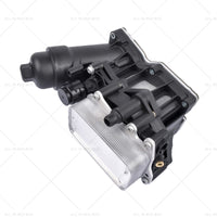 {{ Engine Oil Filter Housing  and  Cooler 11428507697 SuitableFor BMW N47 N57 F25 10-19 }} - Buy Car Parts Online at {{ Kaka Auto Parts }}.