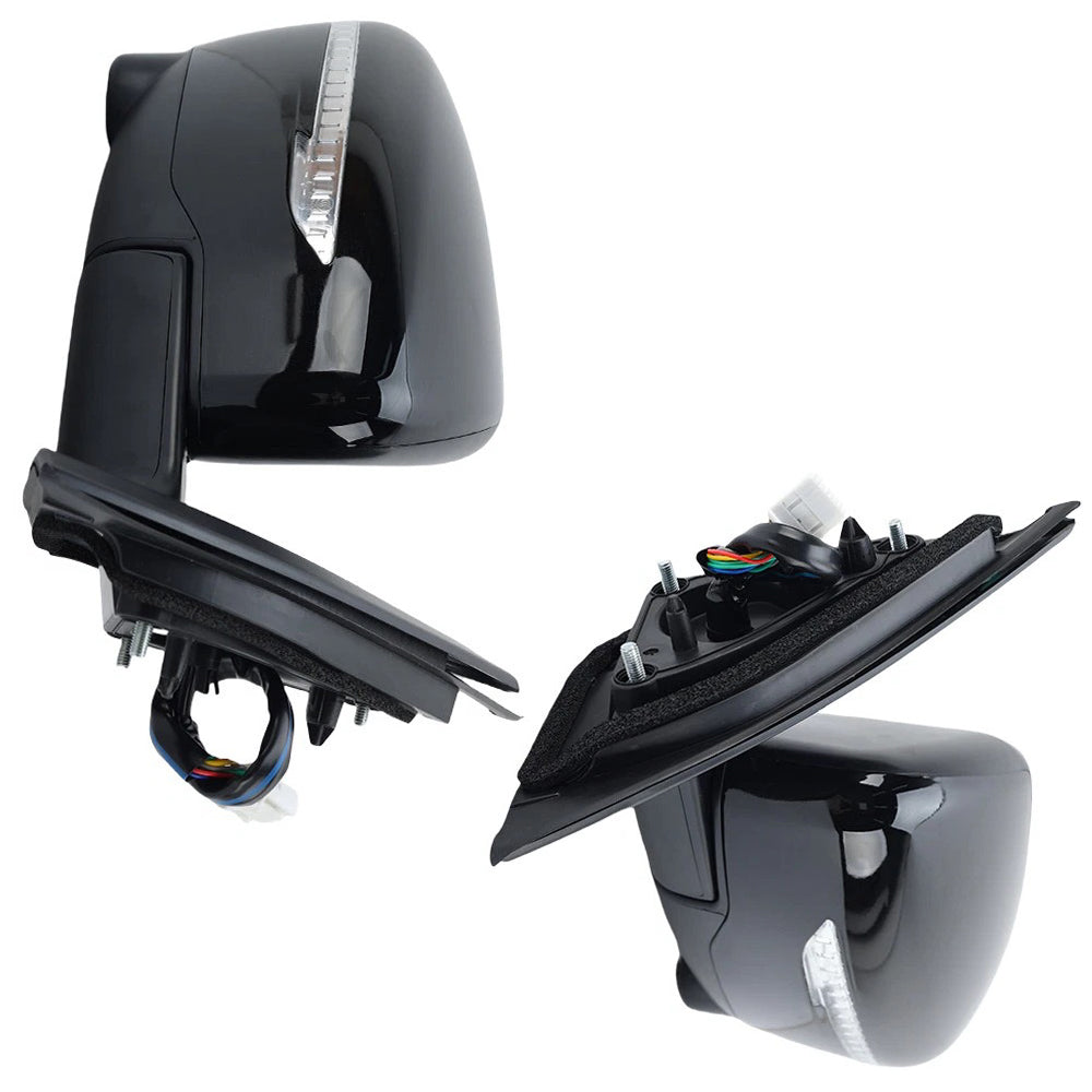 {{ 13-Pin Heated Power Door Mirrors with Camera Suitable for Nissan Qashqai J11 }} - Buy Car Parts Online at {{ Kaka Auto Parts }}.