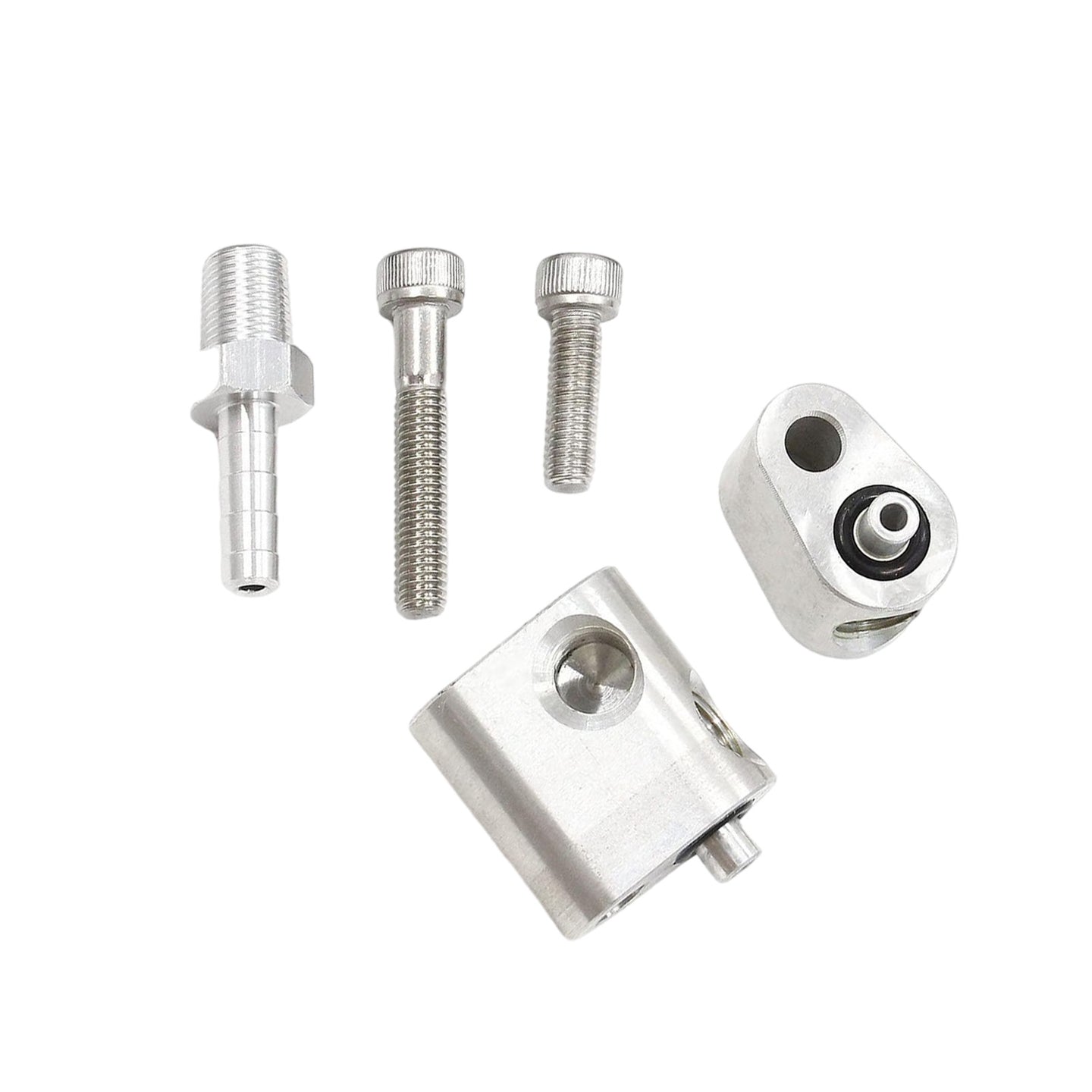 {{ Cylinder Head Coolant Steam Port Crossover Hose Kit Suitable For GM LS Series }} - Buy Car Parts Online at {{ Kaka Auto Parts }}.