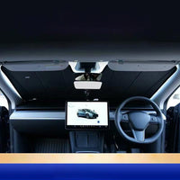 1x Front Windscreen Sun Shade Suitable For Toyota LandCruiser 300 Series 2021 on