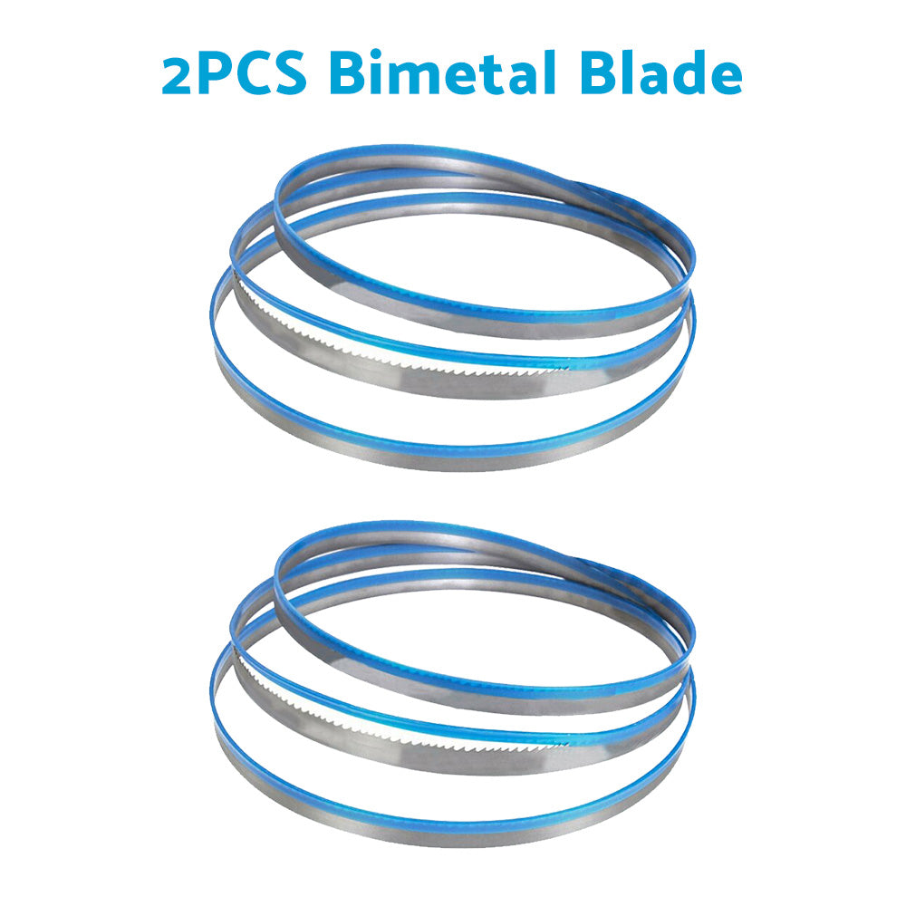 Saber Metal Cut Band Saw Blade MCB115S2 Bi-Metal M42 1645mm 14TPI