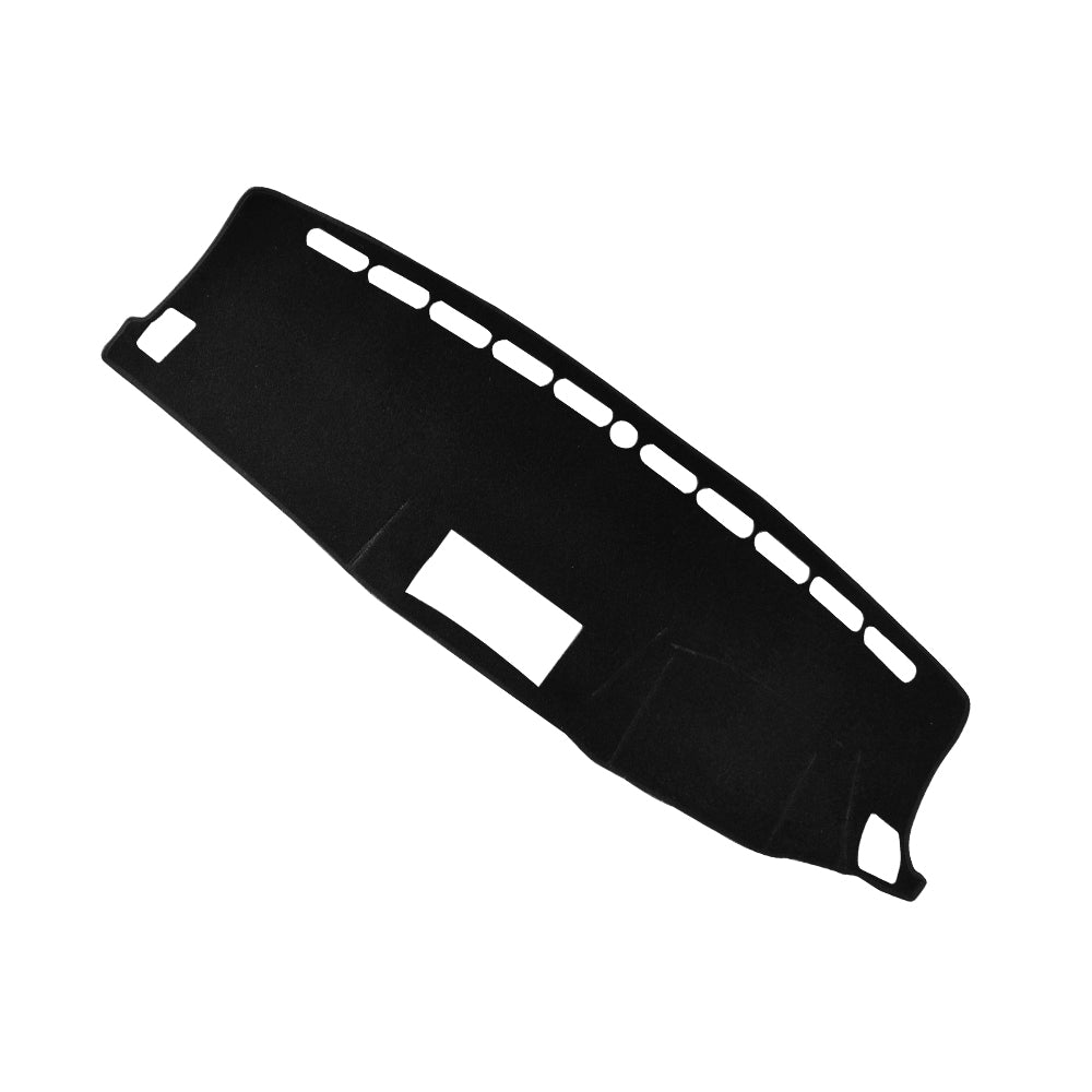 Black Dash Cover Mat Suitable For Ford Ranger XLT & XLS PX3 2018-New Ute