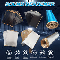 {{ Car Butyl Rubber Sound Deadener Proofing Roll Insulation Self Adhesive }} - Buy Car Parts Online at {{ Kaka Auto Parts }}.