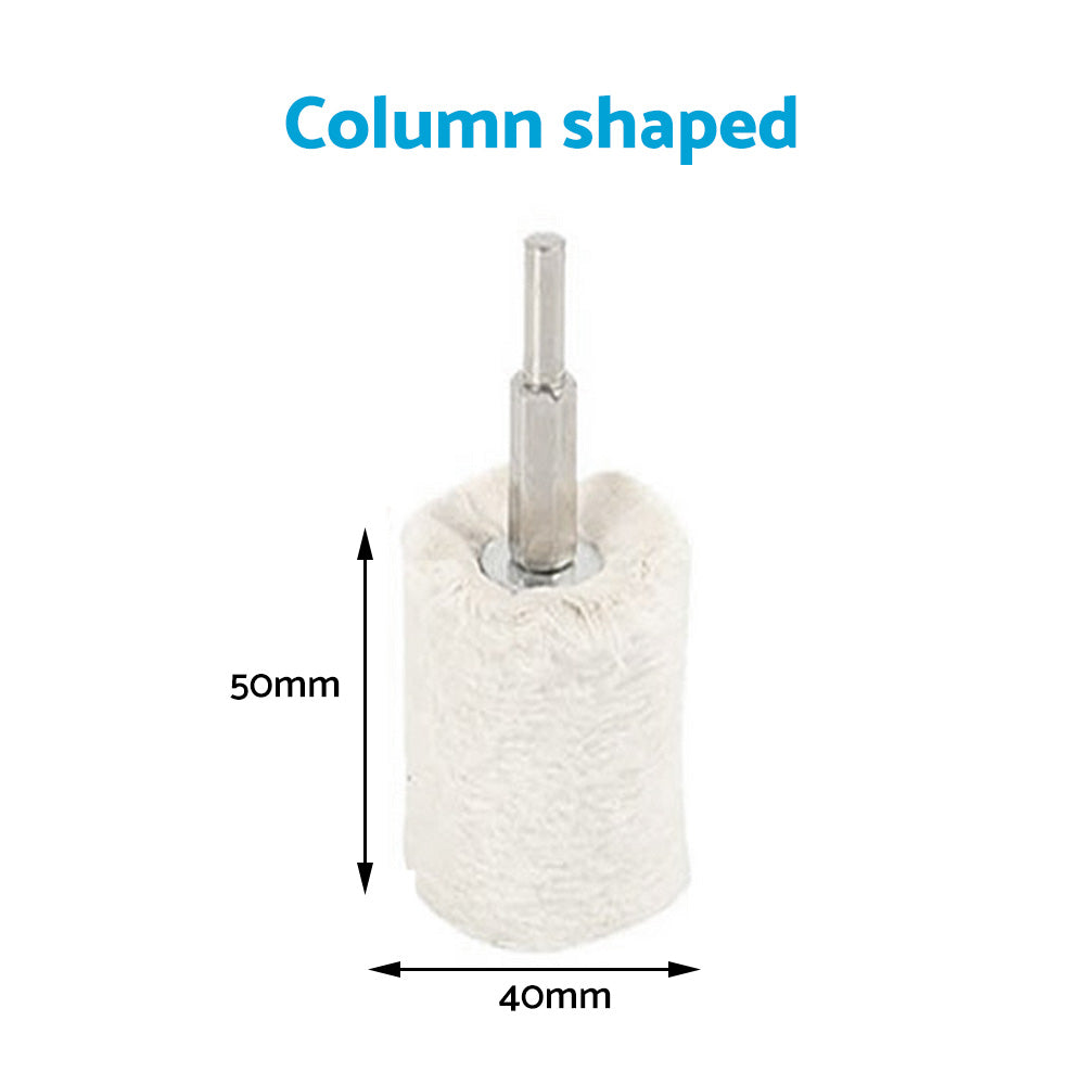 {{ 5PCS Polishing Buffing Pad Mop Wheel Drill Kit for Manifold Aluminum Stainless }} - Buy Car Parts Online at {{ Kaka Auto Parts }}.