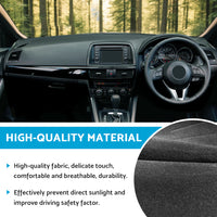Non-Slip Dash Mat Suitable For Mazda CX5 2012-2017 SUV Dashboard Cover