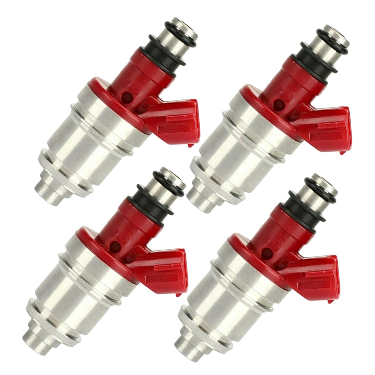 {{ 4 Fuel Injectors Suitable for Holden Rodeo TF 4ZE1 2.6L 4Cyl 1994-1998 AU }} - Buy Car Parts Online at {{ Kaka Auto Parts }}.