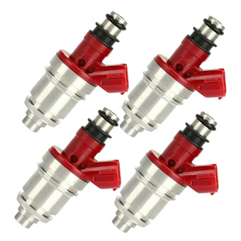 compare product 4 Fuel Injectors Suitable for Holden Rodeo TF 4ZE1 2.6L 4Cyl 1994-1998 AU