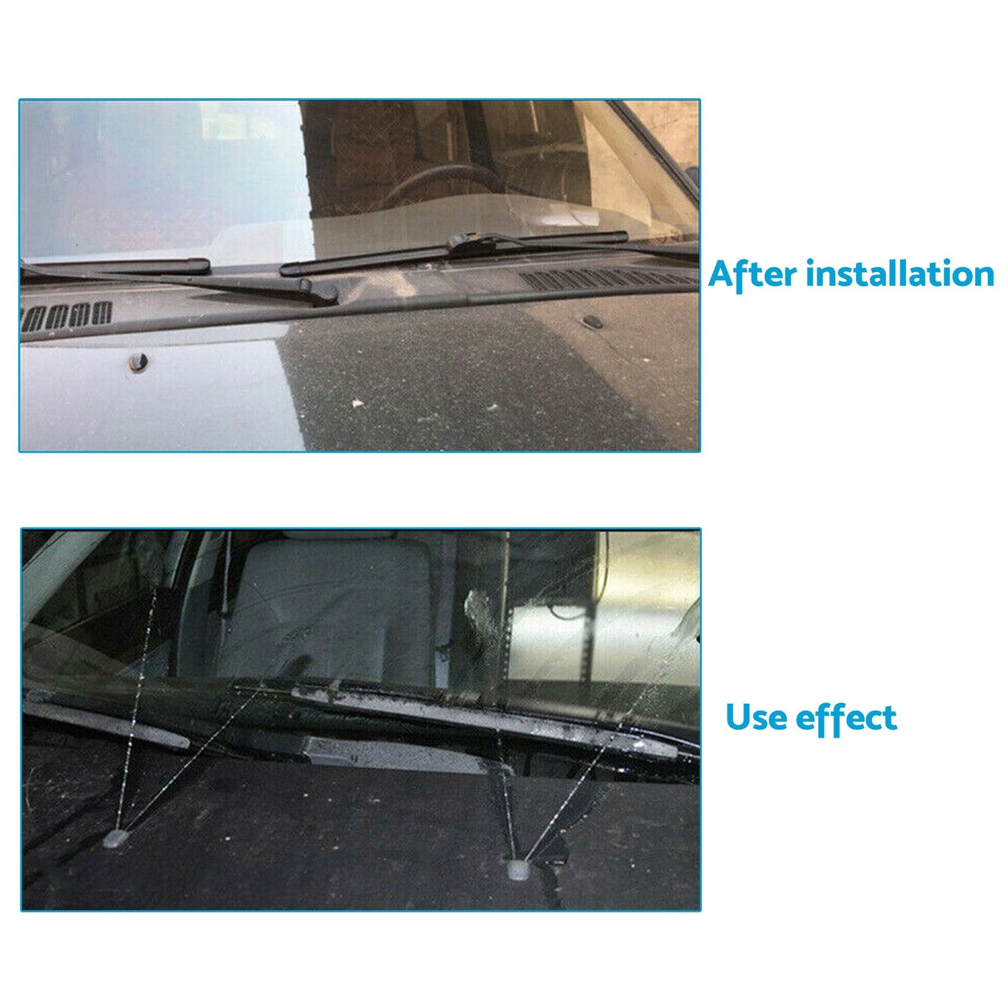 2x Windscreen Washer Jet Nozzle Suitable For Holden Commodore VR VT VX VY VZ 1993–2007