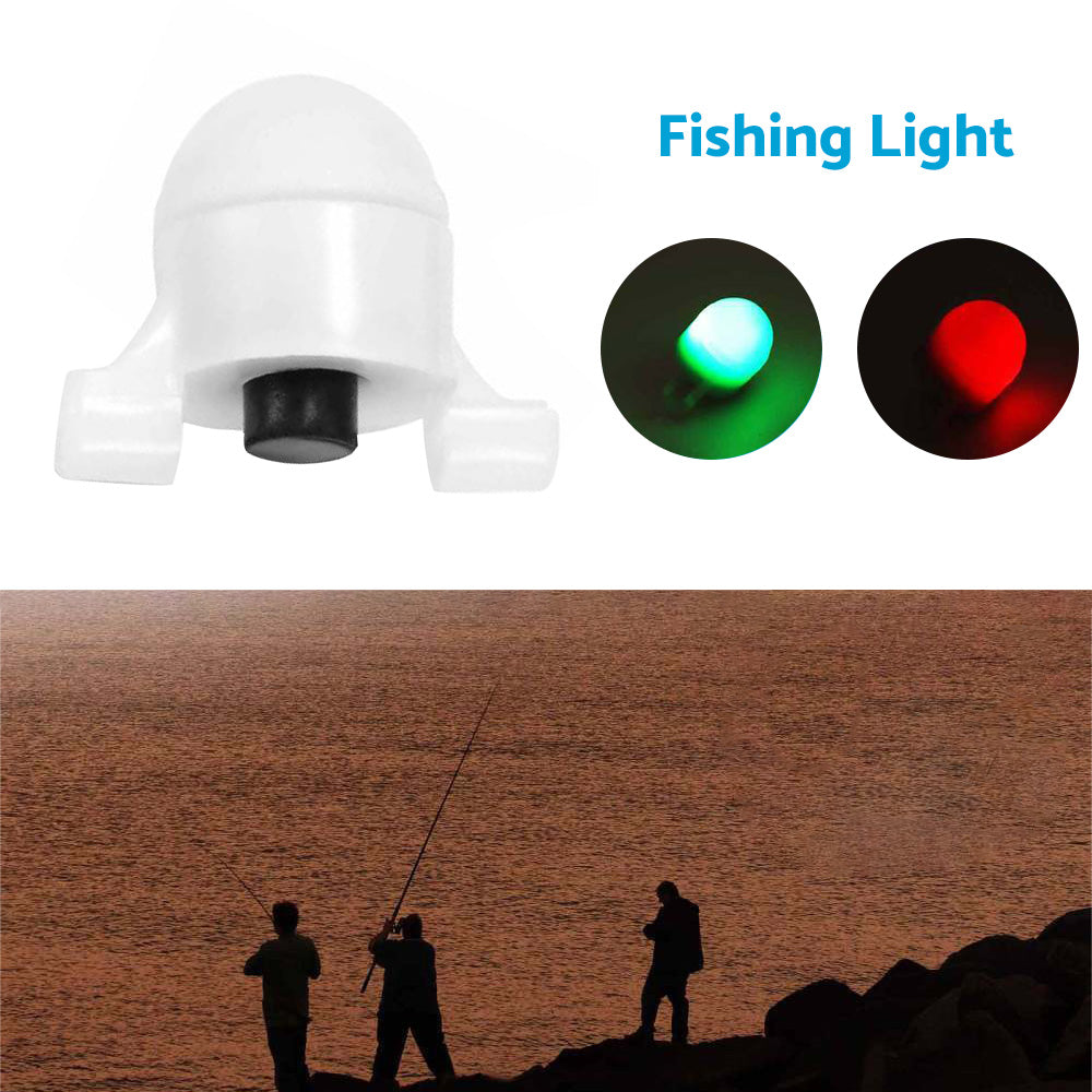 5x Fishing LED Rod Tip Night Light Suitable For Strike Alert Glow Stick Bite Alarm