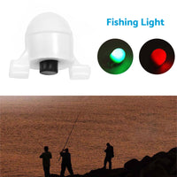 5x Fishing LED Rod Tip Night Light Suitable For Strike Alert Glow Stick Bite Alarm