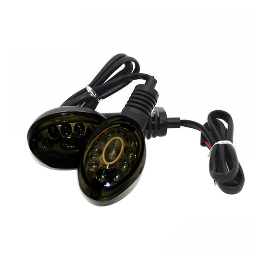 LED Turn Signal Indicator Light Suitable For Kawasaki Ninja 250R / KLX250S / KLX250SF