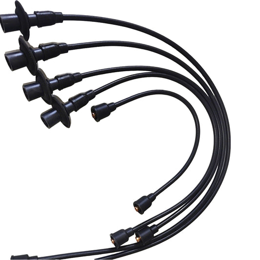 Ignition Lead Kit Suitable for Volkswagen Beetle 1302 1303 1975–1981 1.3‑1.6L