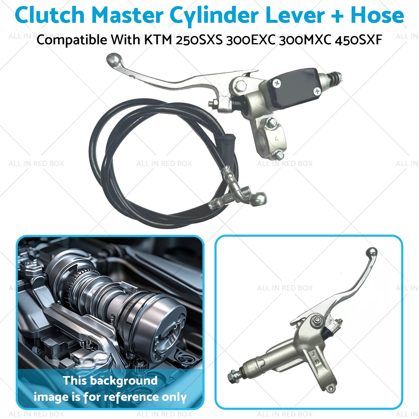 {{ Clutch Master Cylinder Lever + Hose Suitable For KTM 250SXS 300EXC 300MXC 450SXF }} - Buy Car Parts Online at {{ Kaka Auto Parts }}.