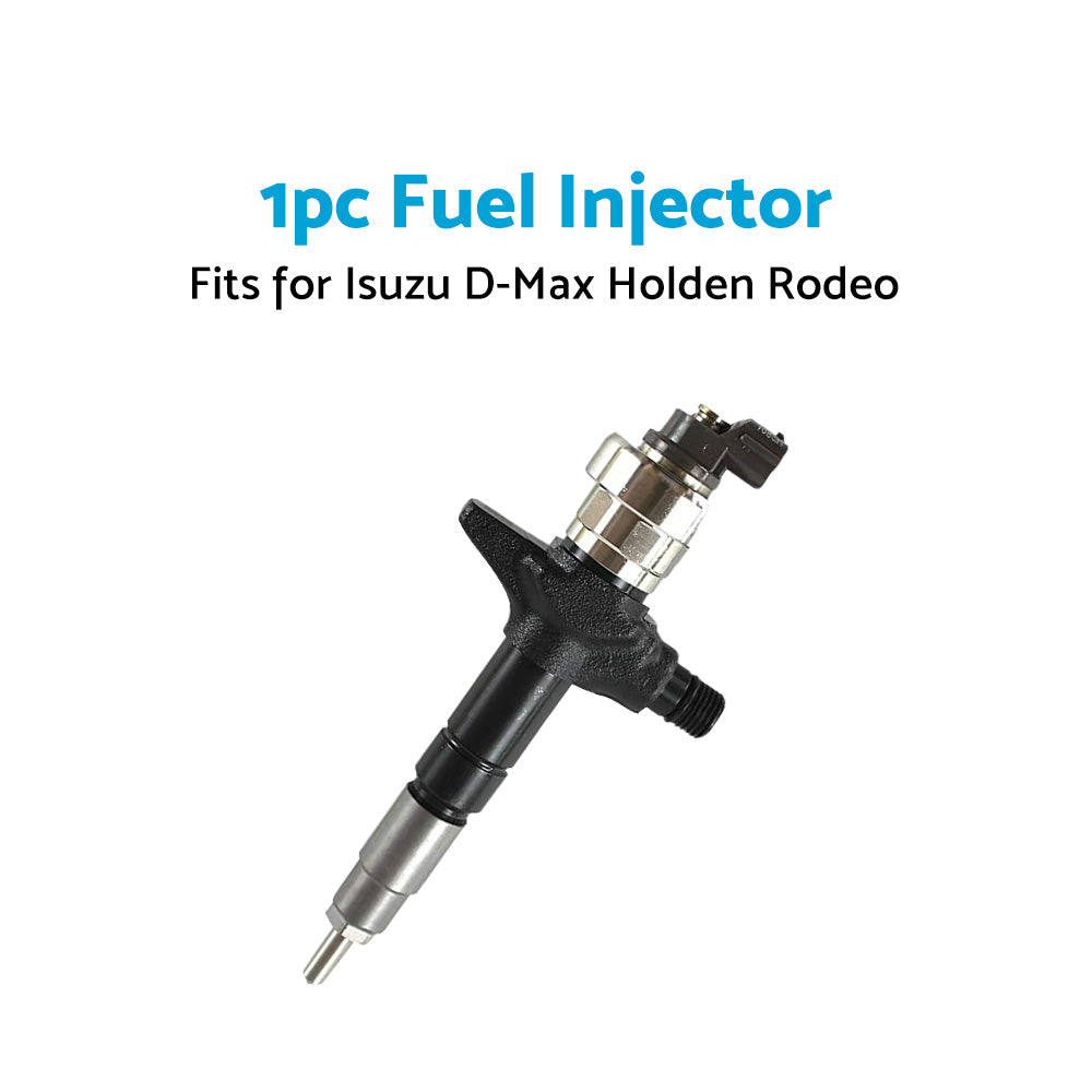 Fuel Injector 1x Suitable For Isuzu D-Max / Holden Rodeo 4JJ1 3.0L 095000-6980 8980116043