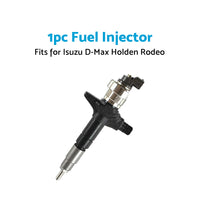 Fuel Injector 1x Suitable For Isuzu D-Max / Holden Rodeo 4JJ1 3.0L 095000-6980 8980116043