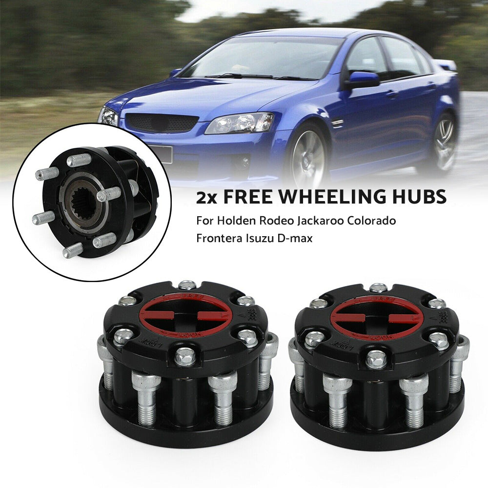 Free Wheeling Hub Locking Set Suitable For Holden Jackaroo Rodeo Colorado Frontera Isuzu
