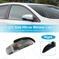{{ MIRROR BLINKER LIGHT Suitable FOR TOYOTA COROLLA ZRE182 2012- 2018 RIGHT }} - Buy Car Parts Online at {{ Kaka Auto Parts }}.