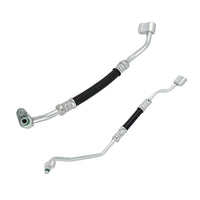 {{ AC Tube Set Front Suitable for Hyundai Santa Fe DM DMA TM TMA 2.2 2.4 3.3L 13-18 }} - Buy Car Parts Online at {{ Kaka Auto Parts }}.