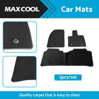 {{ 3Pcs or Set Classic Carpet Car Mats Suitable For BYD Atto 3 2022 Black }} - Buy Car Parts Online at {{ Kaka Auto Parts }}.