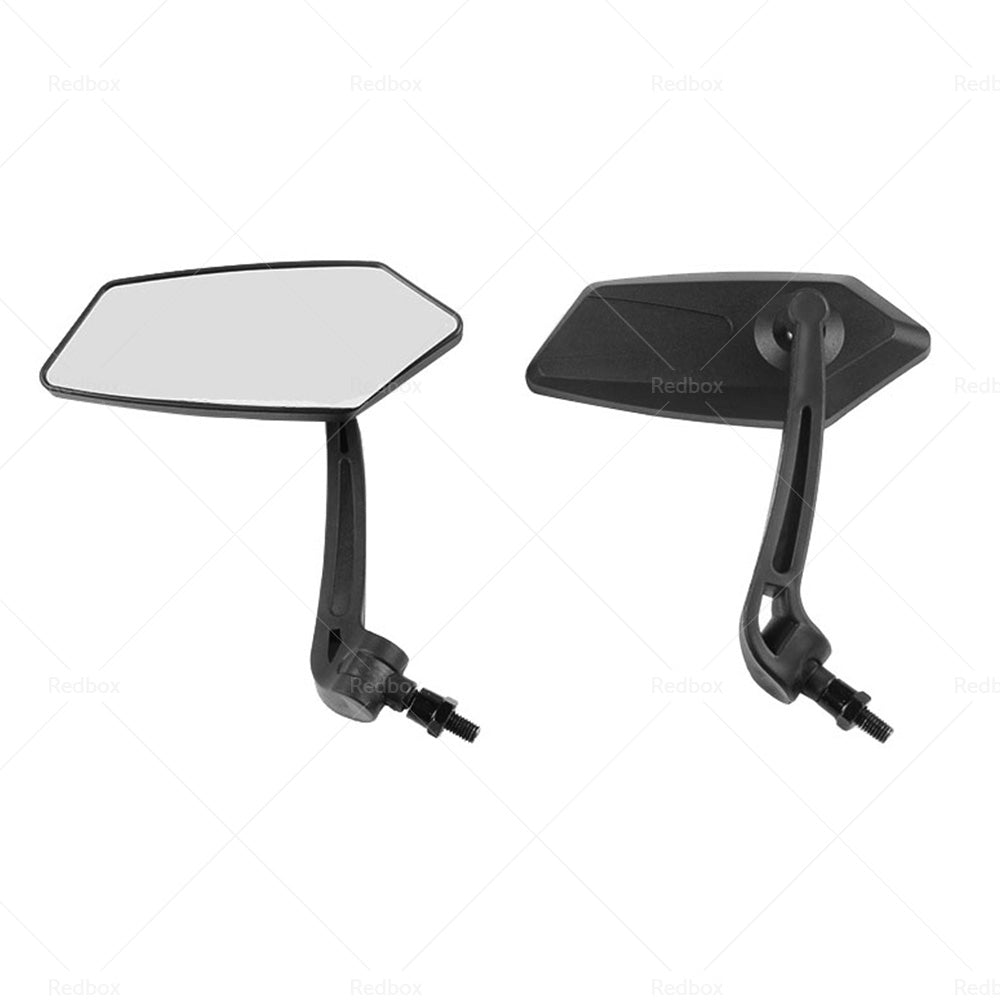 {{ Bicycle Bike Cycle Handlebar Rear View Mirrors Rearview Rectangle Back Mirror }} - Buy Car Parts Online at {{ Kaka Auto Parts }}.