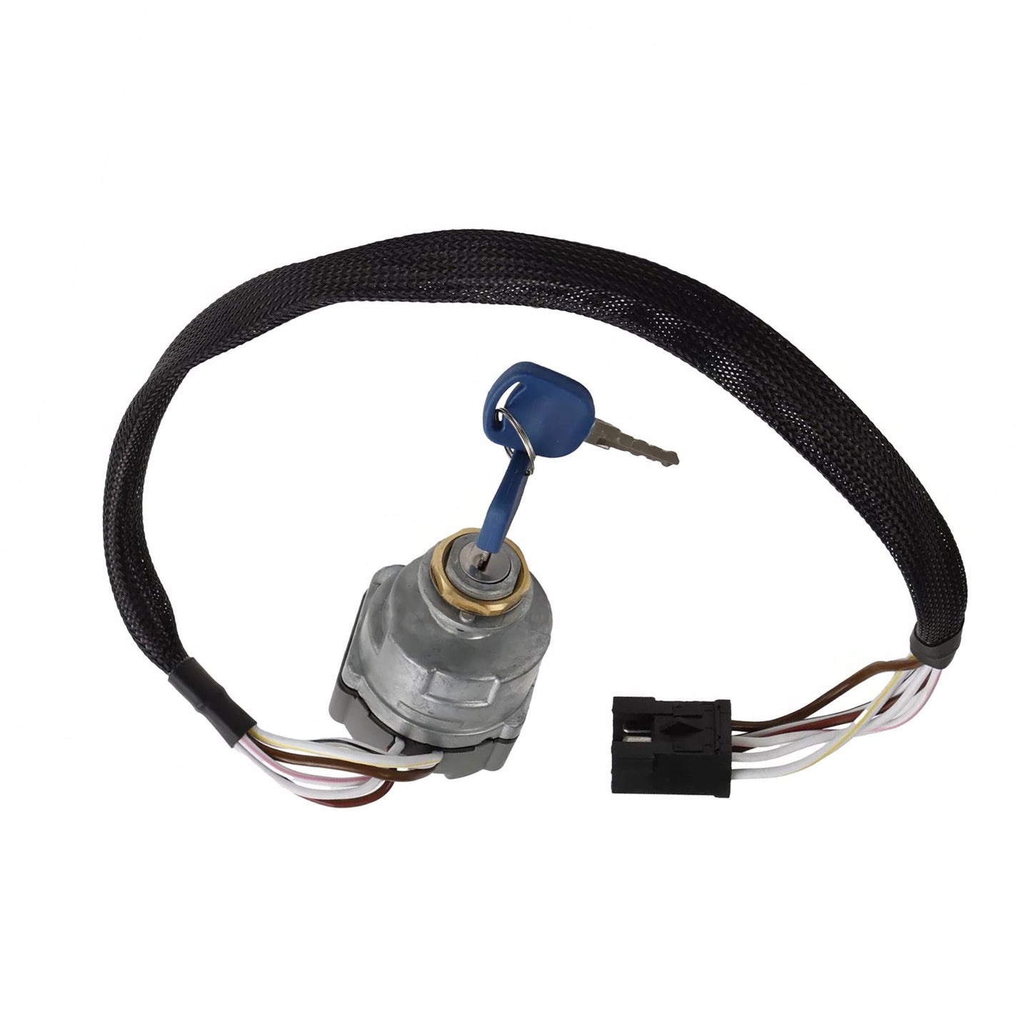 {{ Ignition Switch Suitable for Ford New Holland TS TM Series Tractor 81864288 }} - Buy Car Parts Online at {{ Kaka Auto Parts }}.